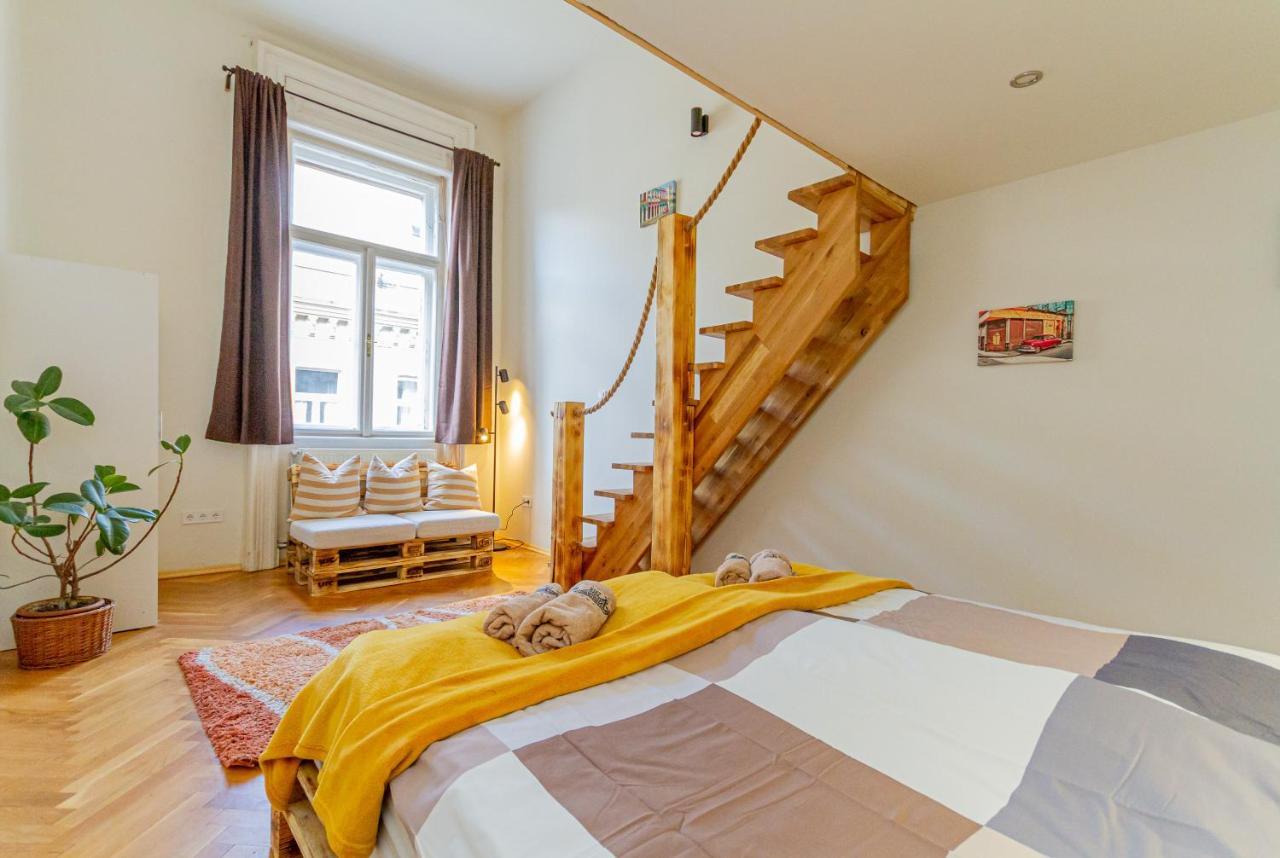 Supercentral Boutique Suite Budapesta Exterior foto