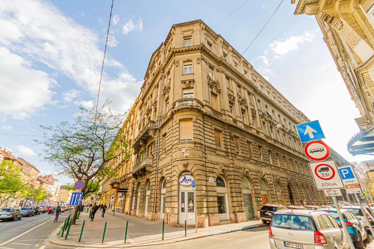 Supercentral Boutique Suite Budapesta Exterior foto