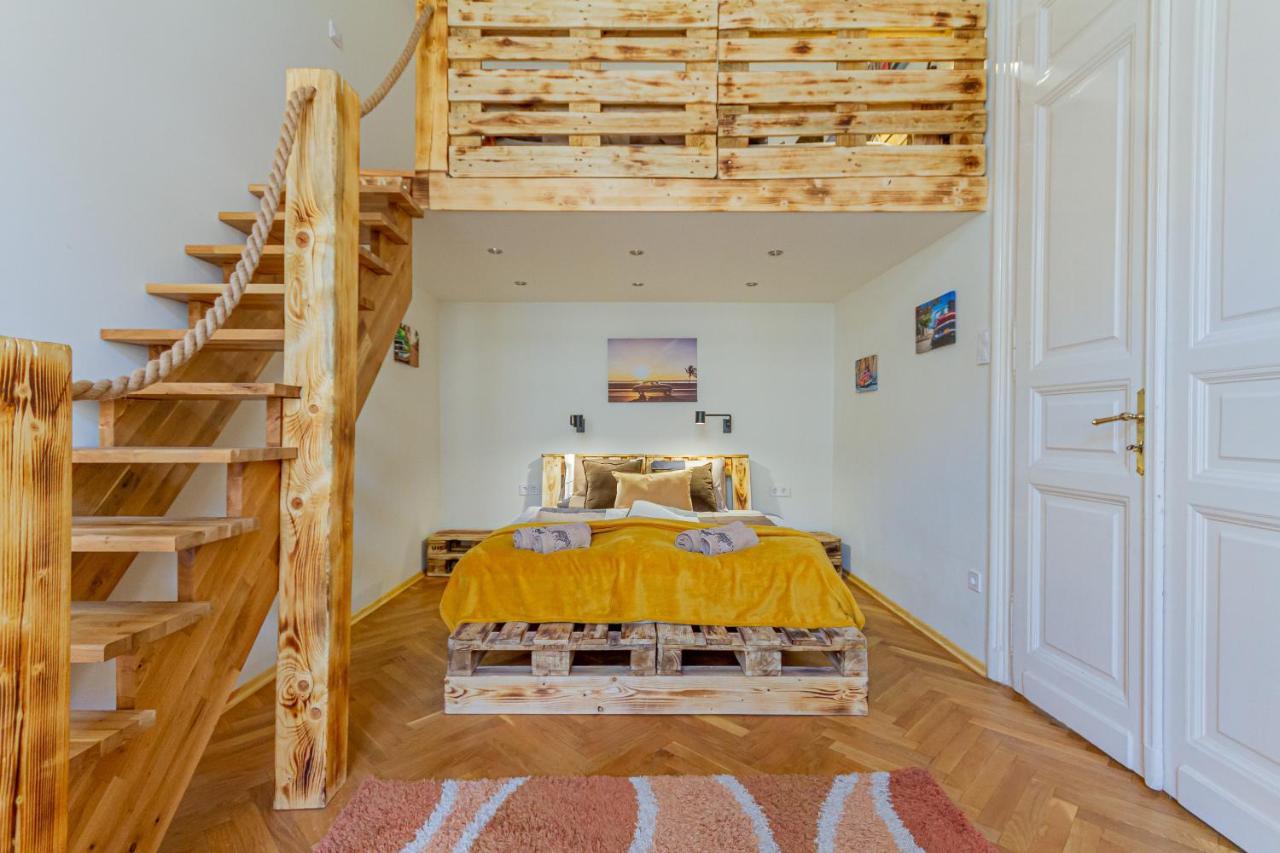 Supercentral Boutique Suite Budapesta Exterior foto